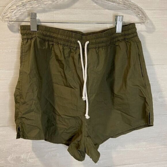 BP. Women's Casual Drawstring Sports Shorts Summer Elastic Waist‎ Shorts pocket - Picture 4 of 6